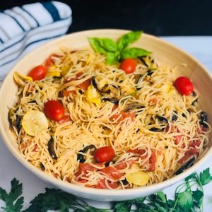 garden-veggie-pasta-recipe-heather-lucilles-kitchen-food-blog