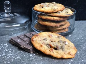 Maple Bacon Chocolate Chip Cookies