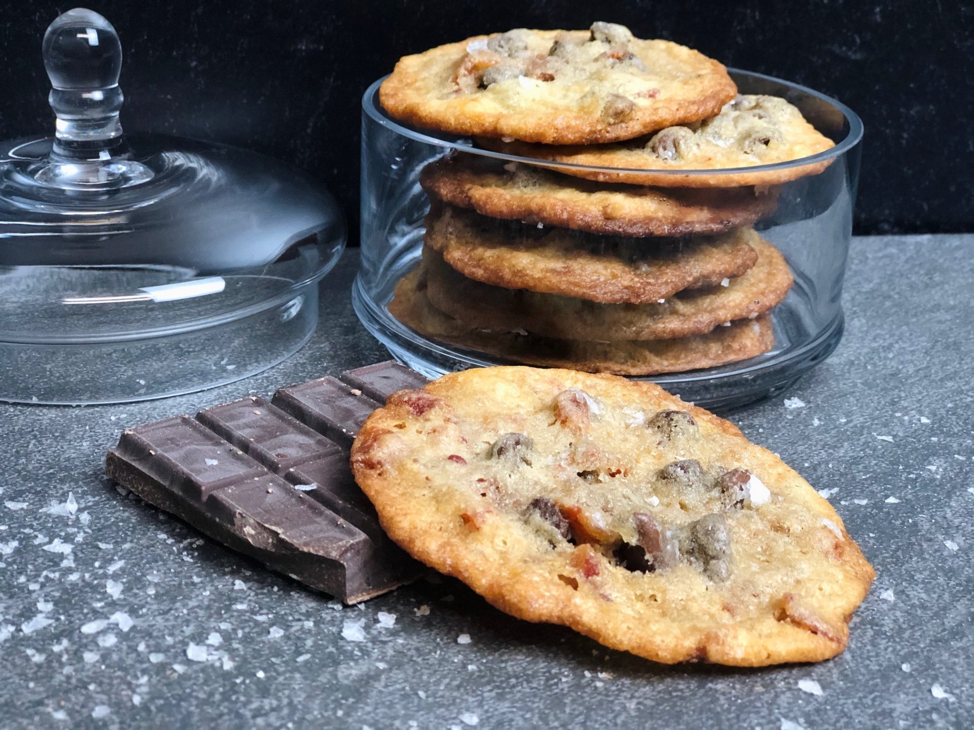 maple-bacon-chocolate-chip-cookies-recipe-heather-lucilles-kitchen-food-blog