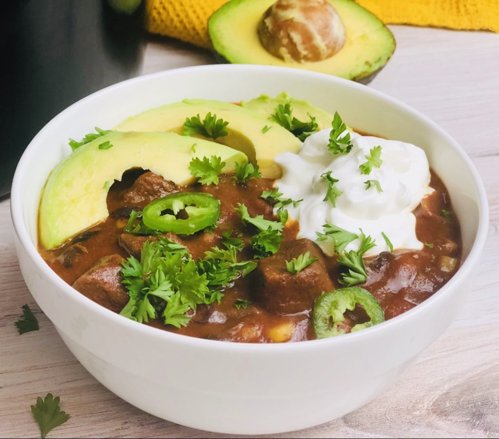 Smoky Corn Chowder (The BEST Flavor!) Heather Lucille's Kitchen