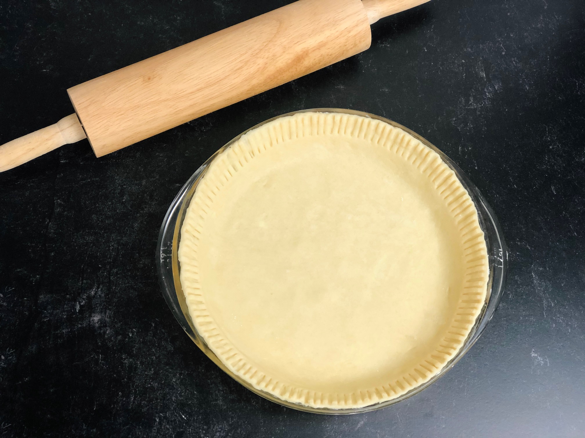 Basic AllButter Pie Crust (Simply the BEST!) Heather Lucille's Kitchen