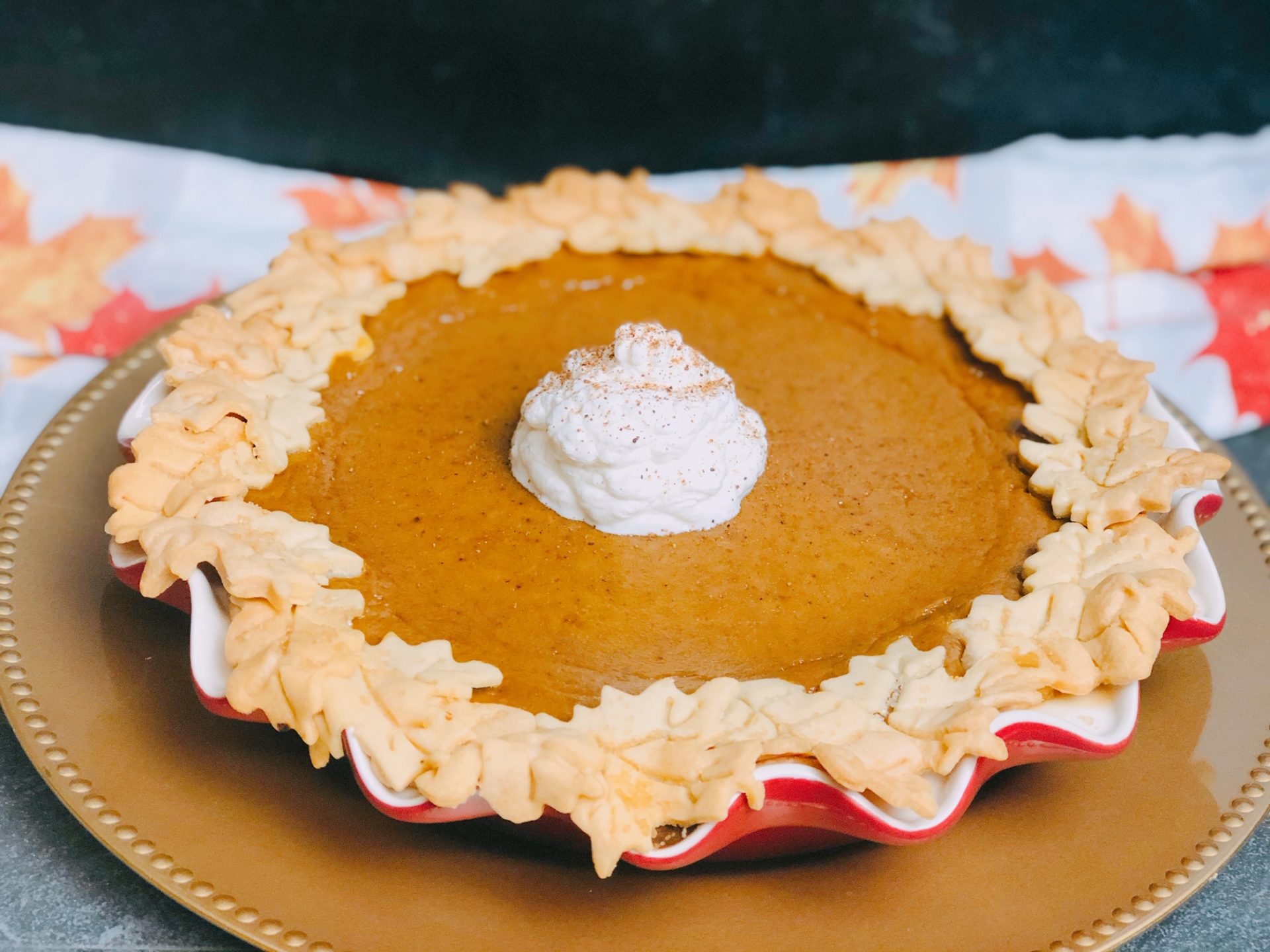 easy-tradtional-pumpkin-pie-recipe-heather-lucille's-kitchen-food-blog
