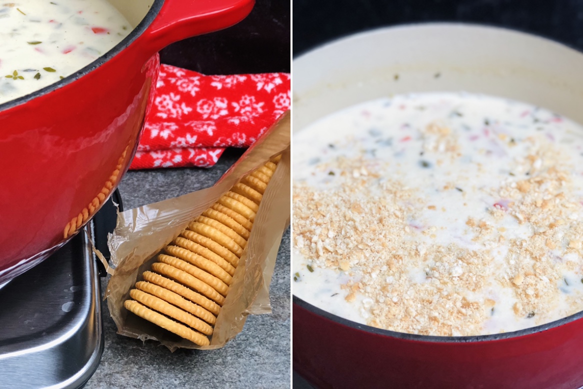 Smoky Corn Chowder (The BEST Flavor!) Heather Lucille's Kitchen