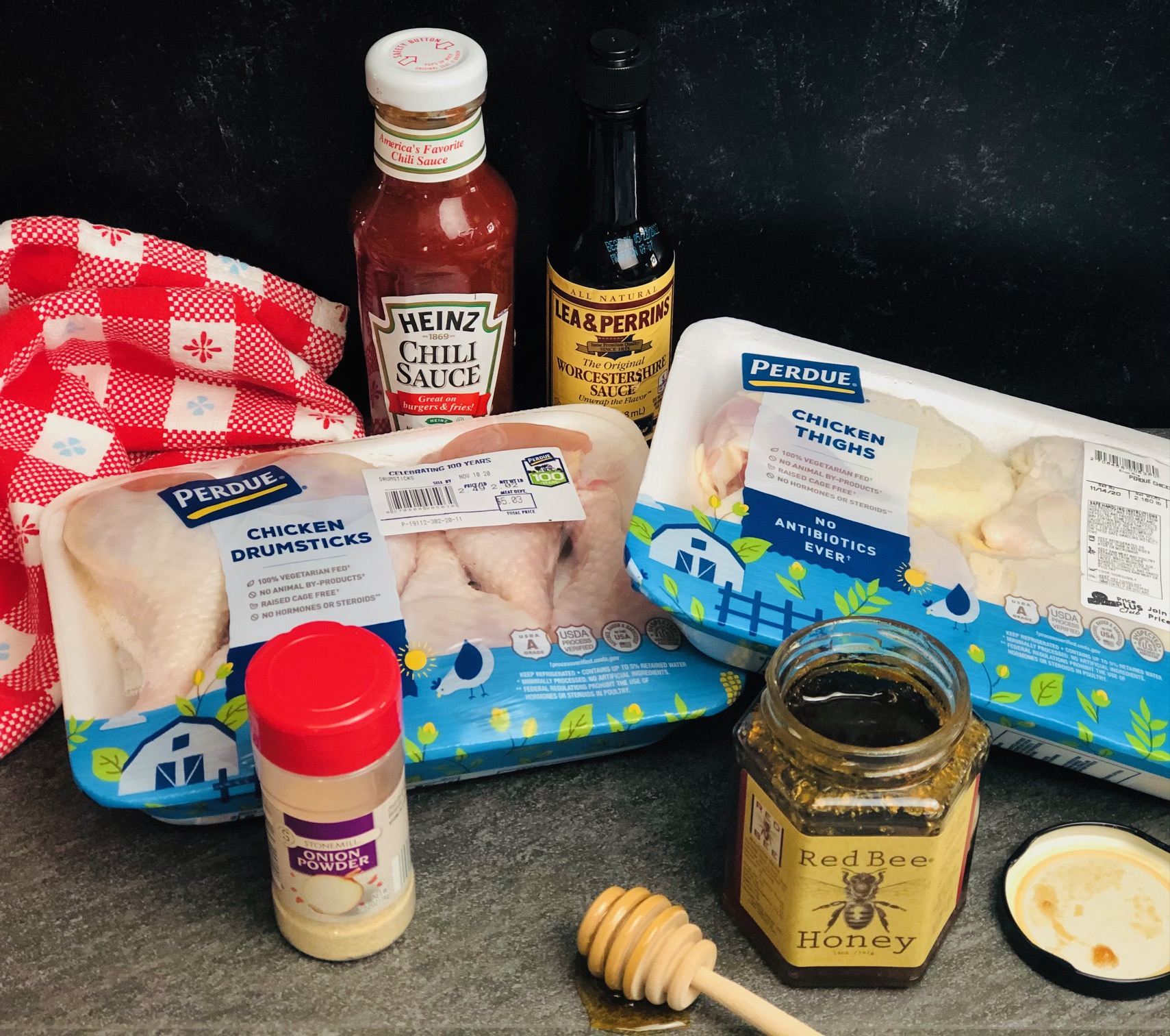 Chili Sauce Baked Chicken (With the BEST Marinade!) Heather Lucille's Kitchen