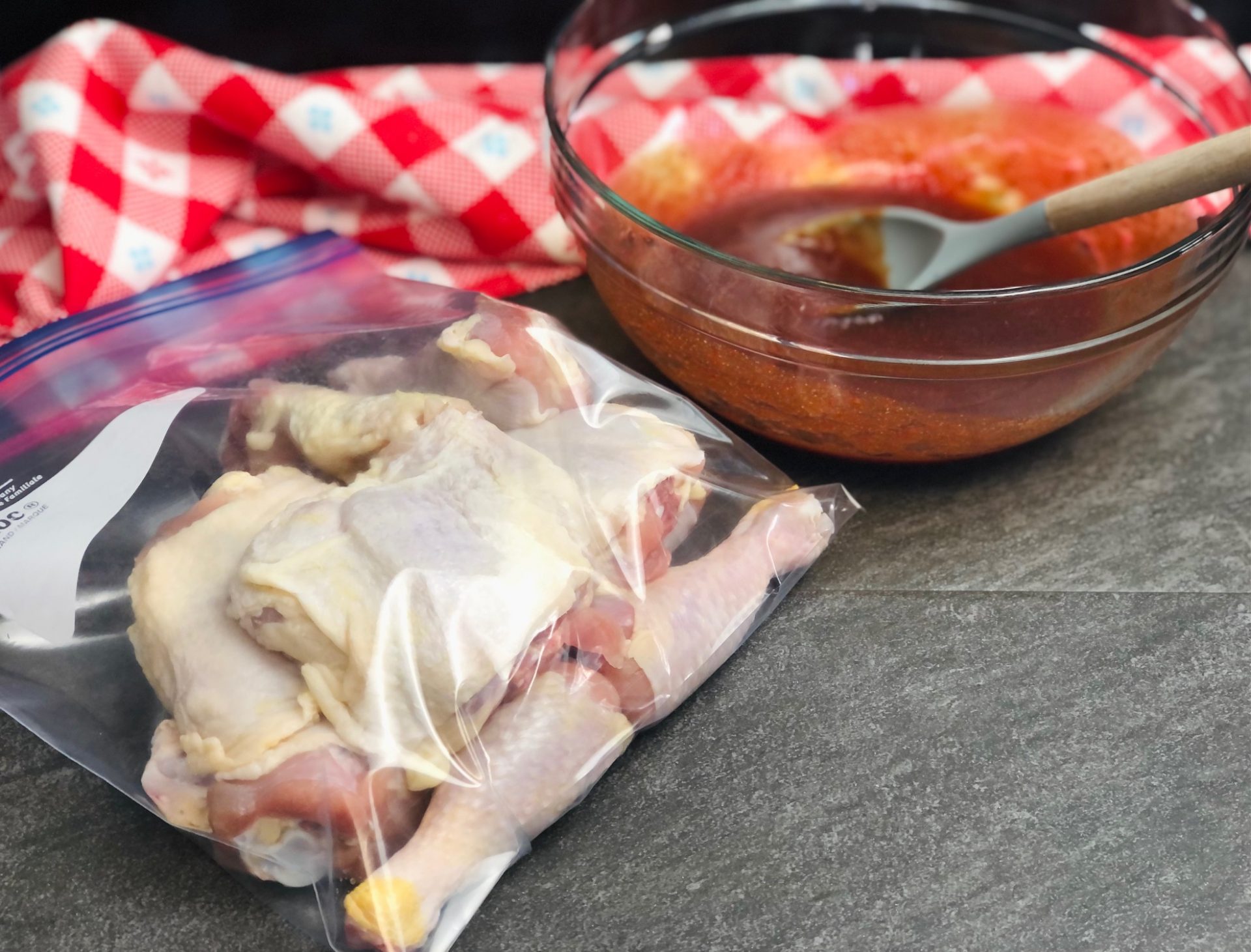 Chili Sauce Baked Chicken (With the BEST Marinade!) Heather Lucille's