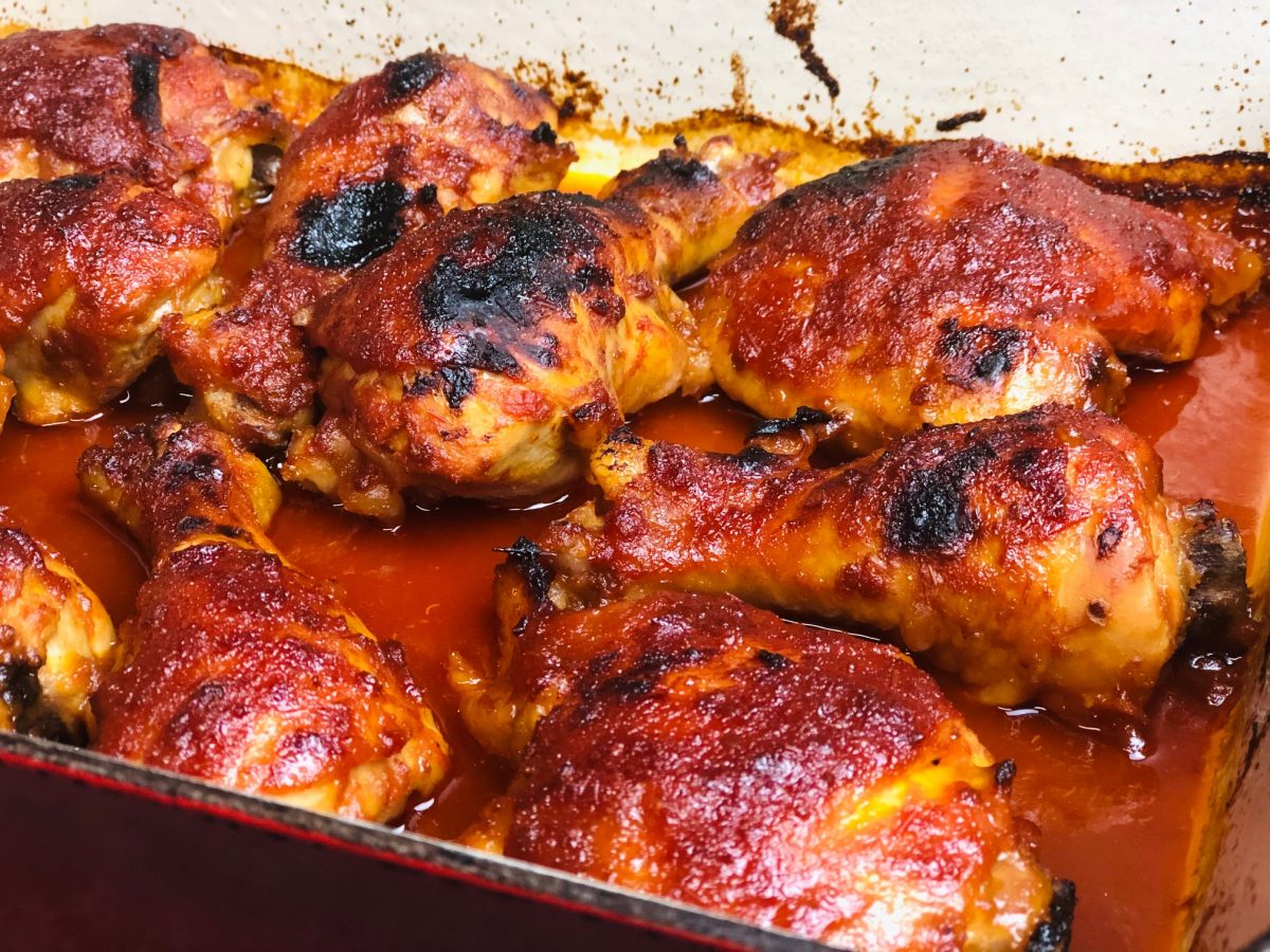 Chili Sauce Baked Chicken (With the BEST Marinade!) Heather Lucille's
