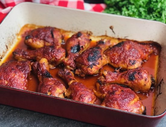 chili-sauce-baked-chicken-recipe-heather-lucilles-kitchen-food-blog