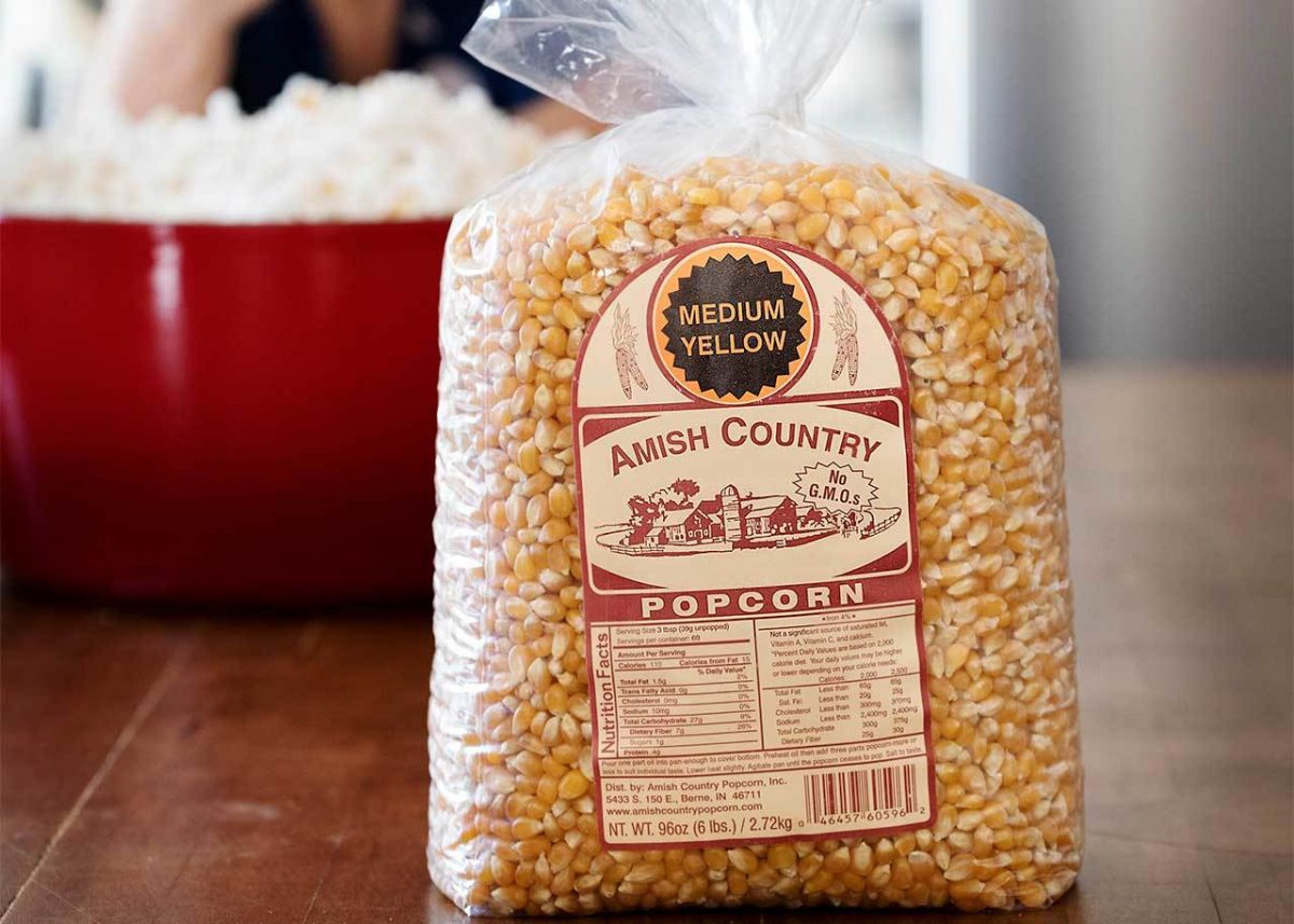 Amish Popcorn 6lb Bag Heather Lucille's Kitchen