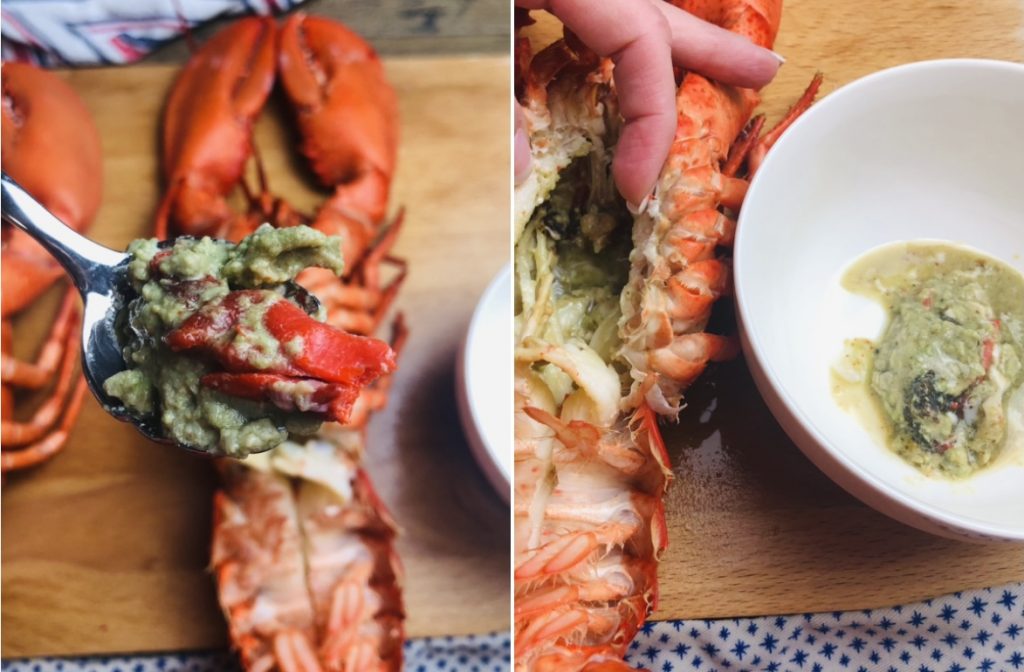 Easy Baked Stuffed Lobster