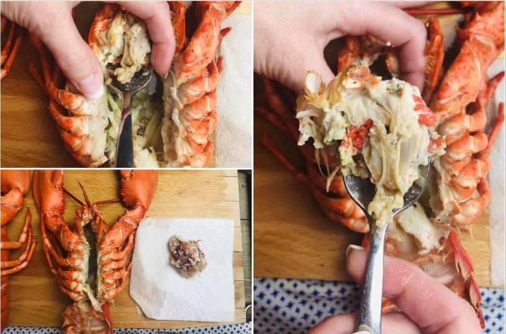 Easy Baked Stuffed Lobster