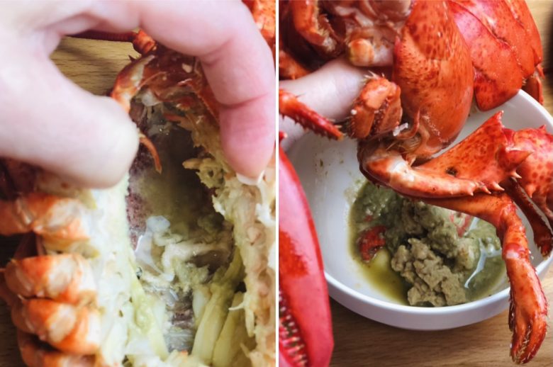 Easy Baked Stuffed Lobsters (Simply Delicious!) Heather Lucille's Kitchen