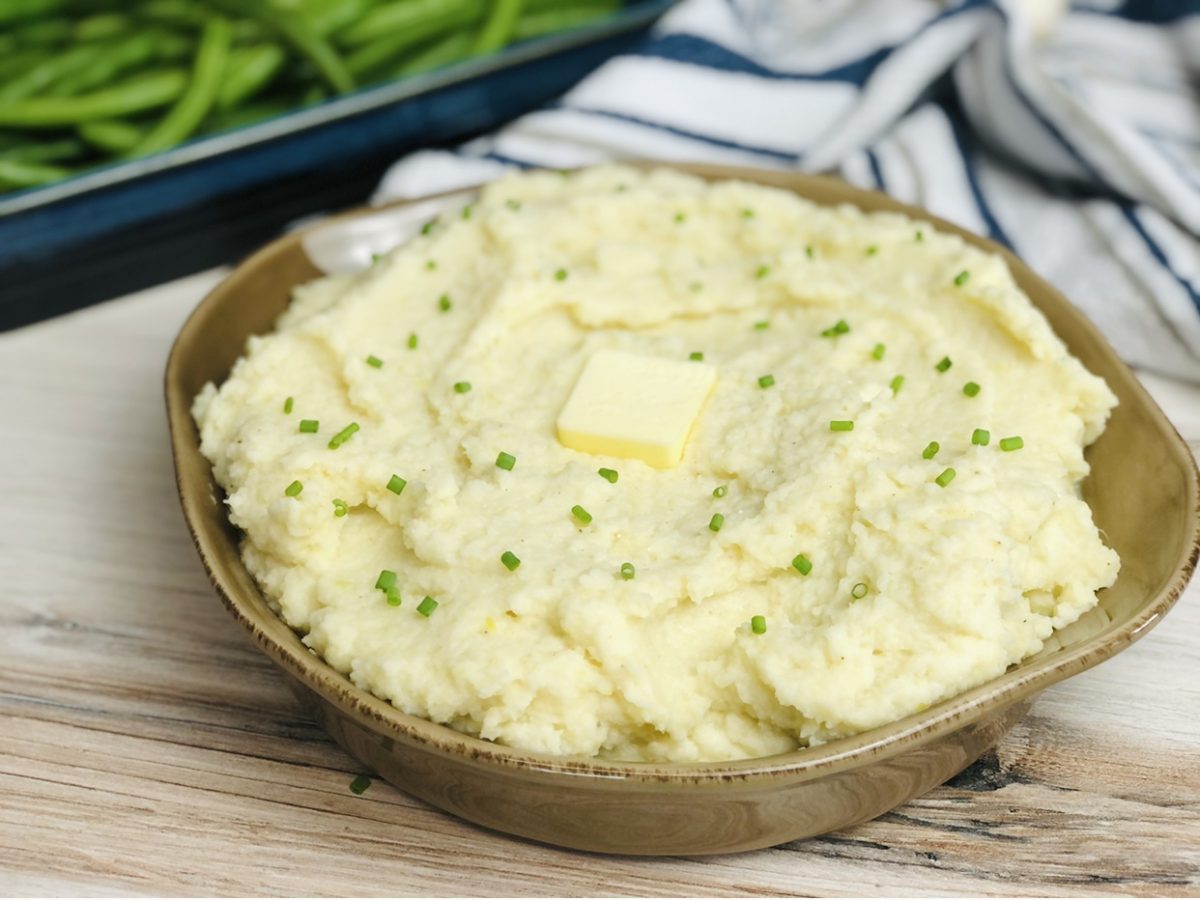 Cauliflower Leek Pur e Healthy And Delicious Heather Lucille s Kitchen