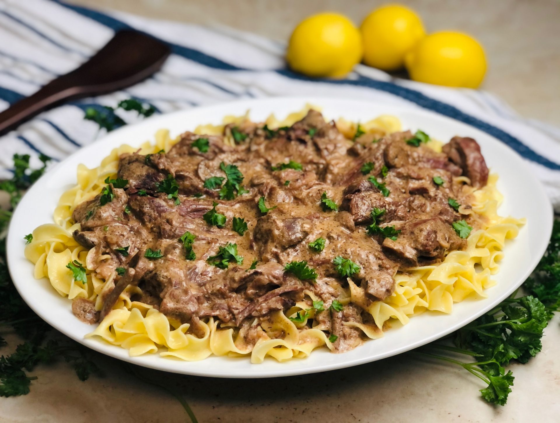 Slow Cooker Beef Stroganoff (The Ultimate Roast Recipe!) Heather