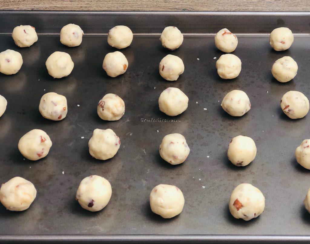 cherry-pecan-snowball-cookies-recipe-heather-lucilles-kitchen-food-blog