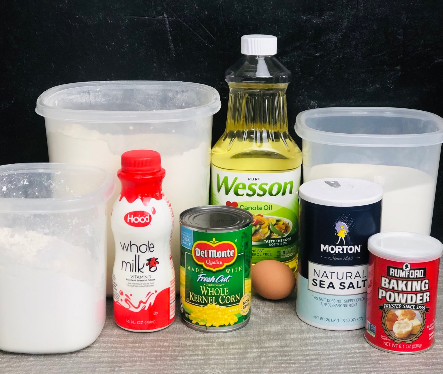 Kapok Tree Corn Fritters (Crazy Good!) Heather Lucille's Kitchen